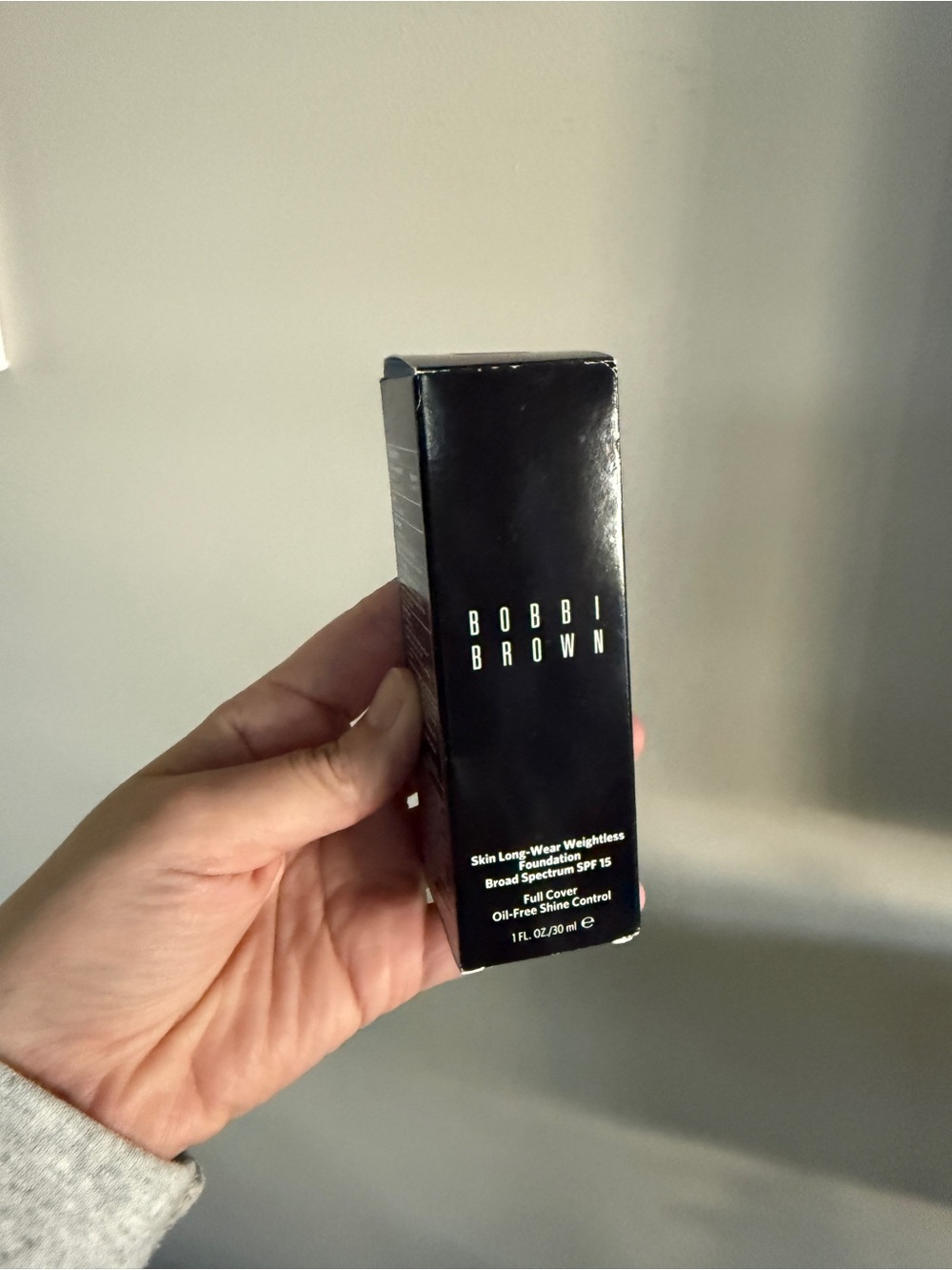 Bobbi Brown foundation n-032 sand NIB